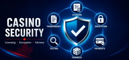 Casino Security Explained: Licensing, Encryption, and Fairness