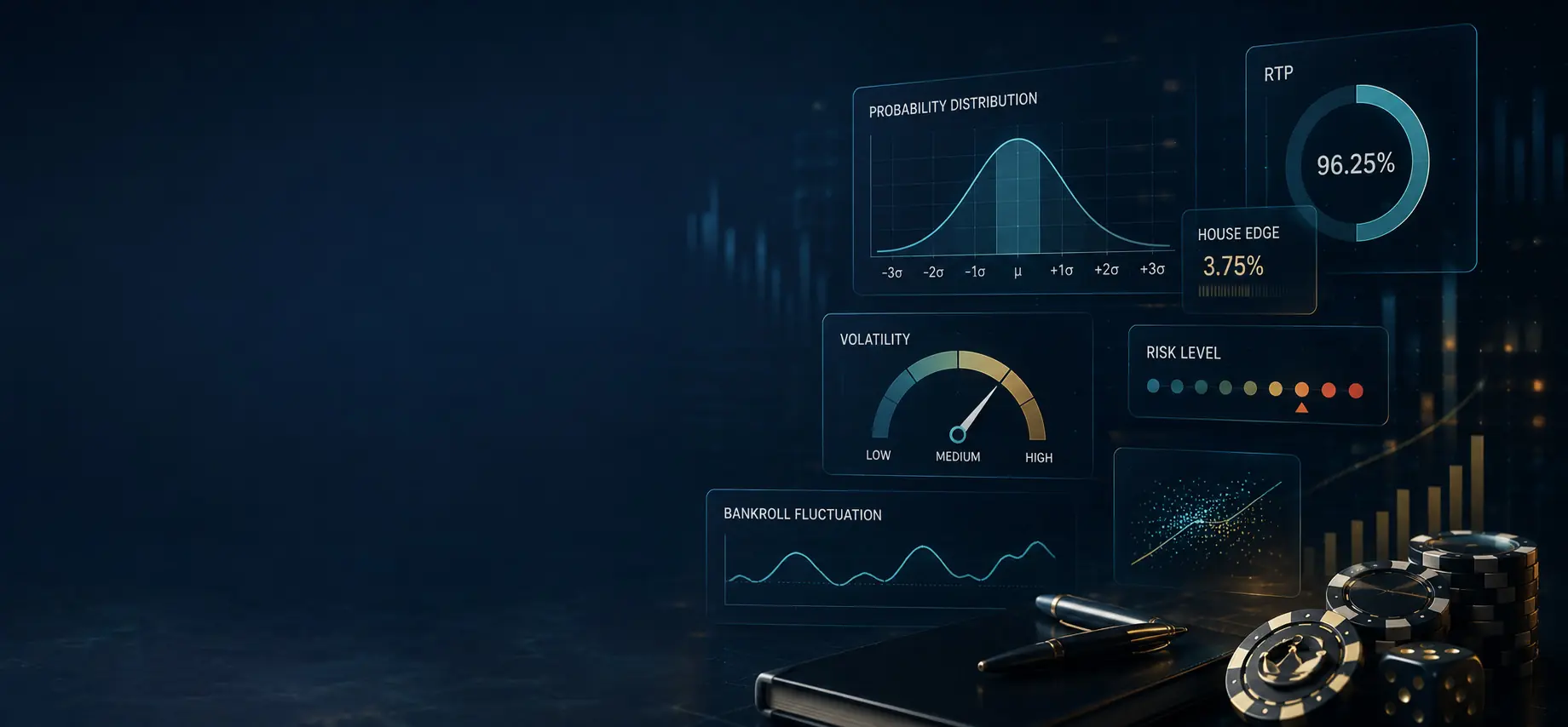 RTP, House Edge, and Volatility Explained for Canadian Players