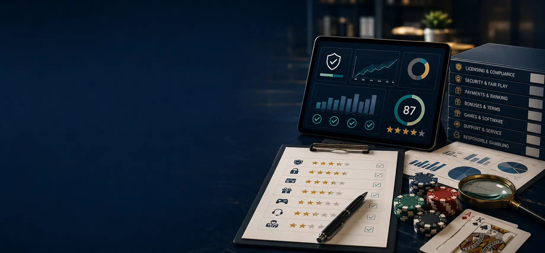 🎯 How We Rate Online Casinos for Canadian Players